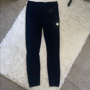 Black Nine West leggings